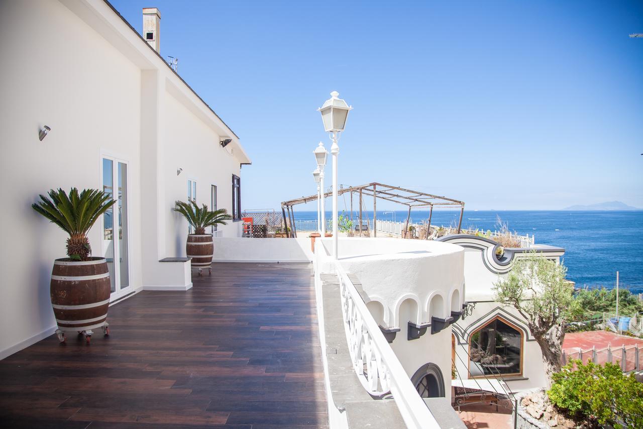 Casa Restino Panzió Torre del Greco Kültér fotó