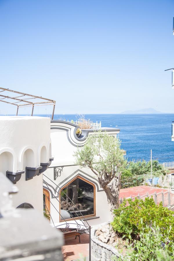 Casa Restino Panzió Torre del Greco Kültér fotó
