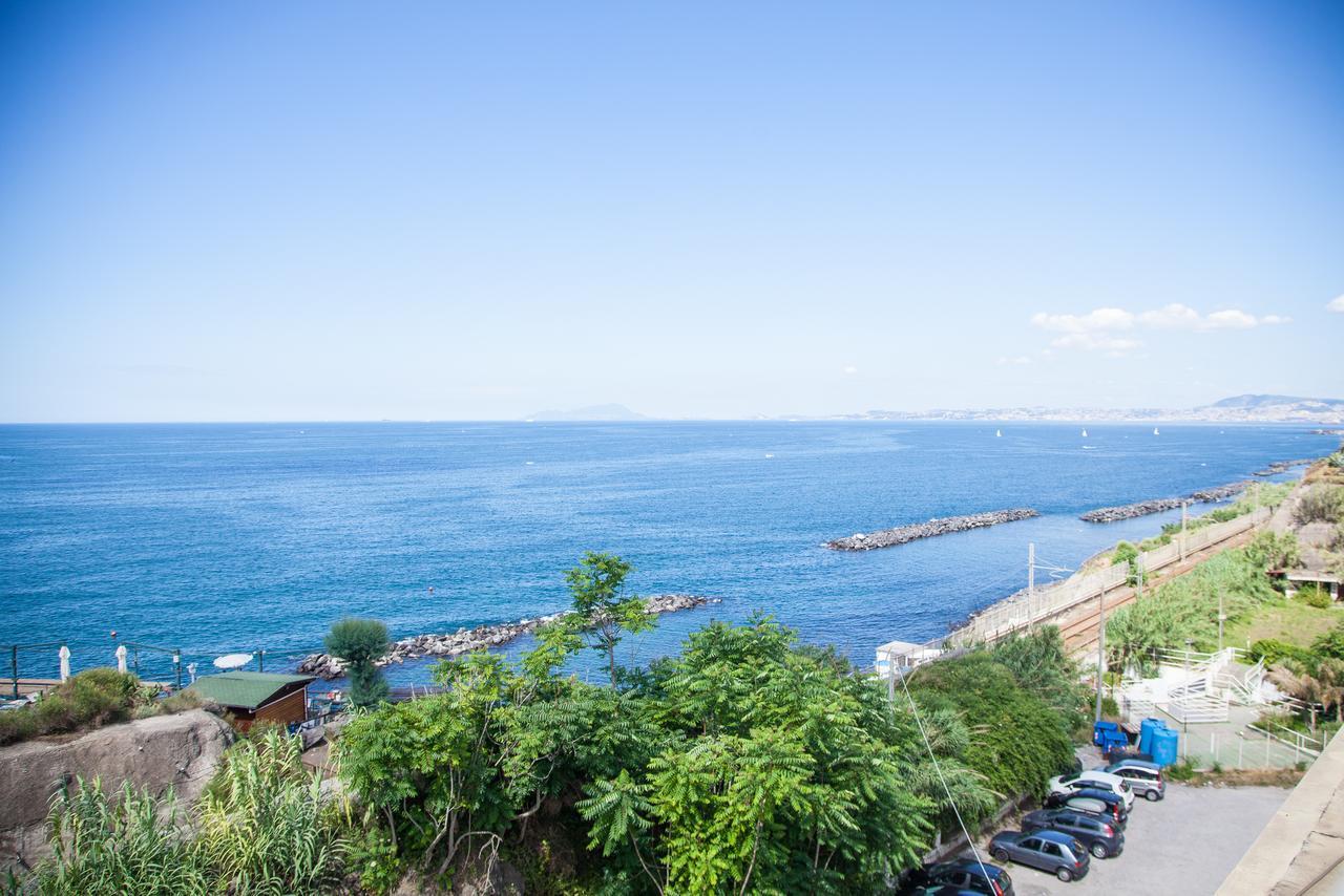Casa Restino Panzió Torre del Greco Kültér fotó