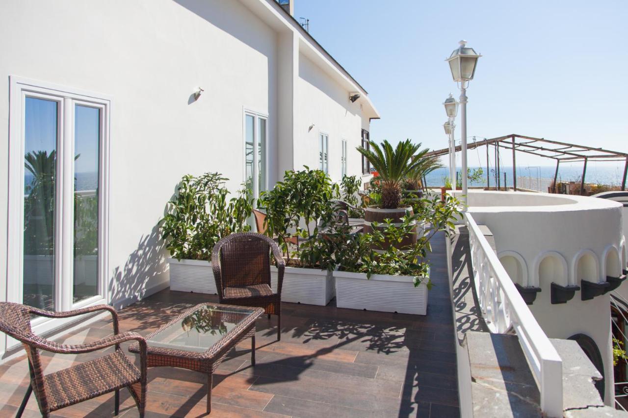 Casa Restino Panzió Torre del Greco Kültér fotó