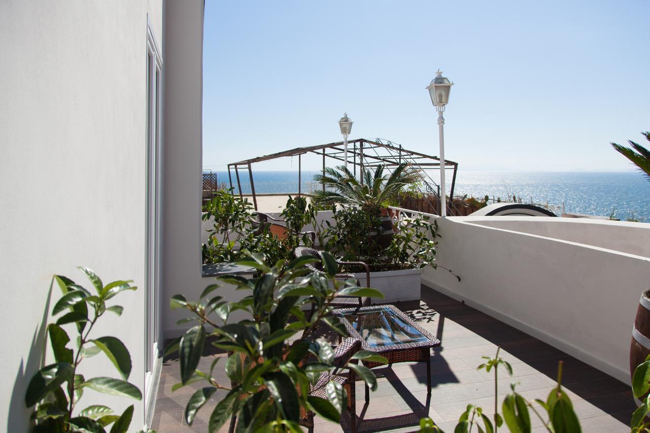 Casa Restino Panzió Torre del Greco Kültér fotó