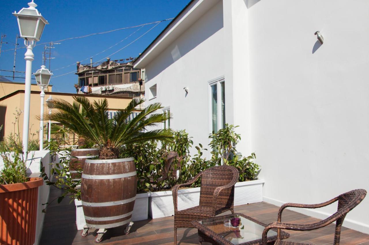 Casa Restino Panzió Torre del Greco Kültér fotó